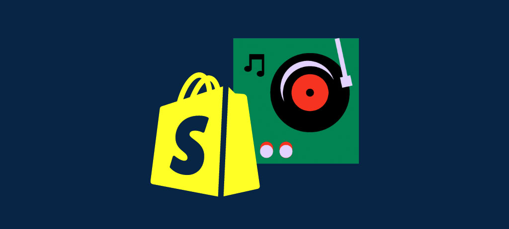 sell music shopify